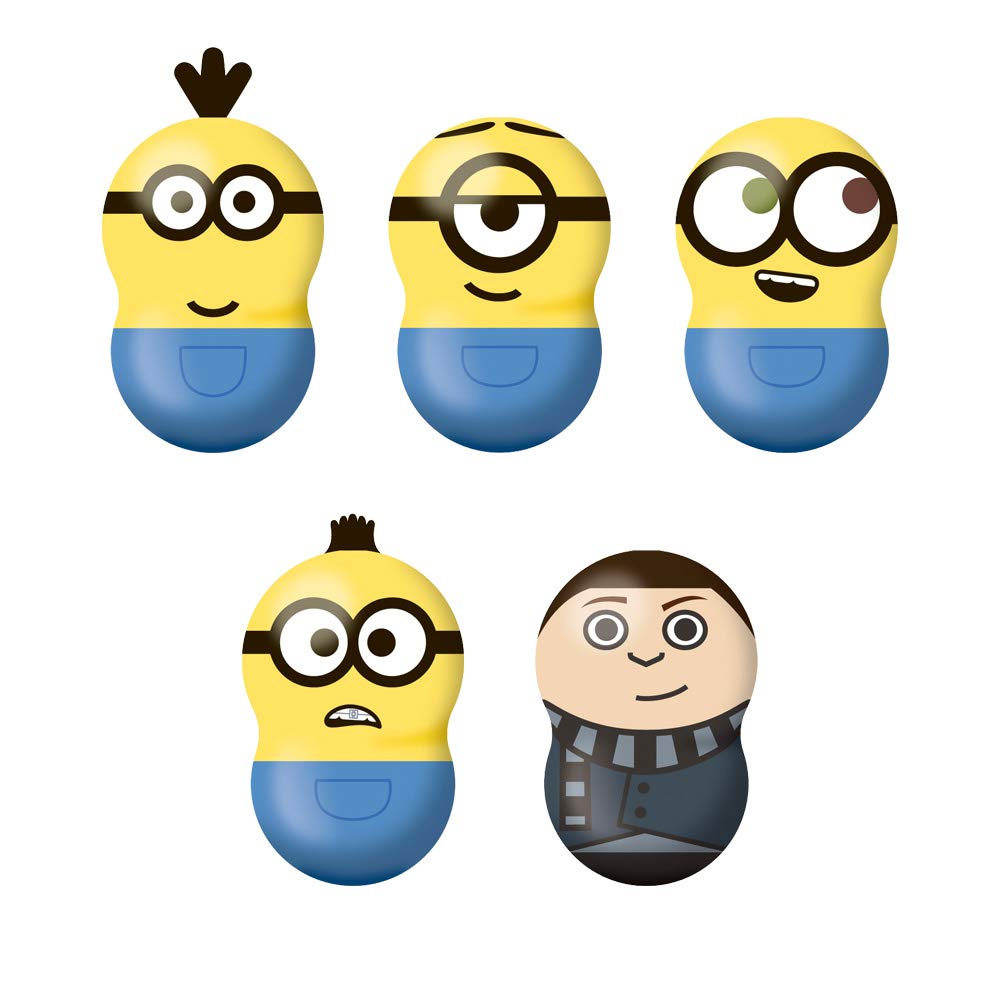 BANDAI CANDY Coo'Nuts Minions Fever 14Pcs Box Candy Toy- Japan Figure Store - #1 Bring To You The Best Japanese Goods