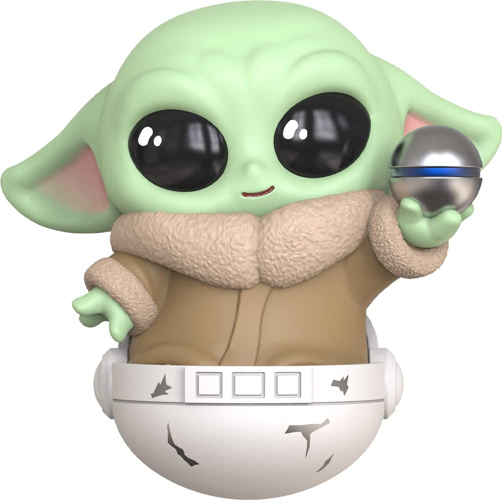 Cosbi Star Wars Collection Tv Drama Mandalorian Grogu #002 Non-Scale Figure Green Height Approx. 8 Cm Cbx051- Japan Figure Store - #1 Bring To You The Best Japanese Goods