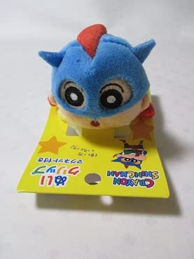 Crayon Shin-Chan Plush Clip Action Kamen Shin-Chan 8202-406- Japan Figure Store - #1 Bring To You The Best Japanese Goods