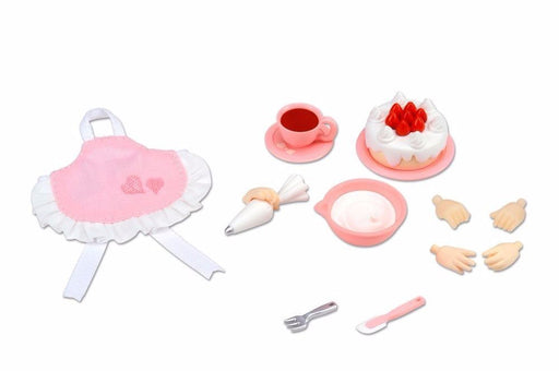 Cu-poche Extra 07a Wakuwaku Dolce Set Cake Set Figure Kotobukiya Japan - Japan Figure