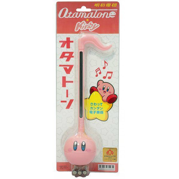 Cube Meiwa Denki Otamatone Kirby Ver. Musical Instrument- Japan Figure Store - #1 Bring To You The Best Japanese Goods