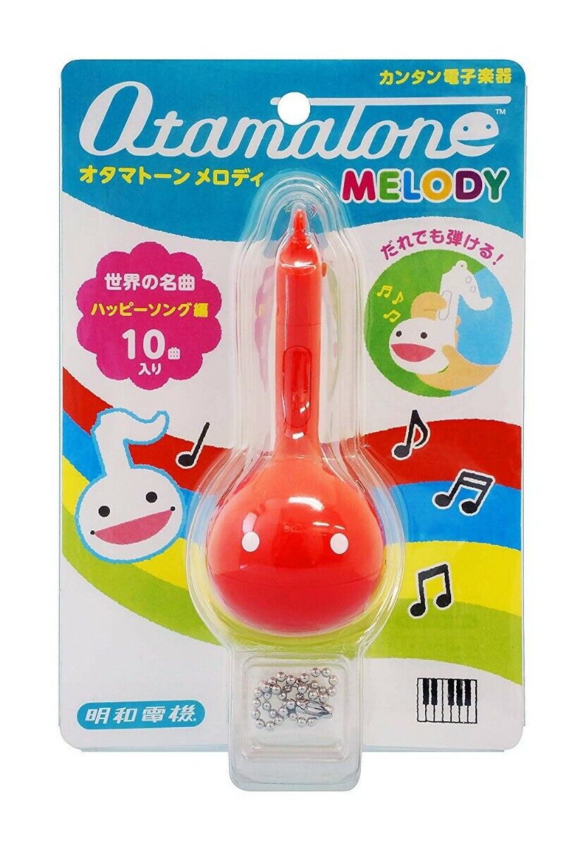 Cube Meiwa Denki Otamatone Melody 2 Red Musical Instrument- Japan Figure Store - #1 Bring To You The Best Japanese Goods