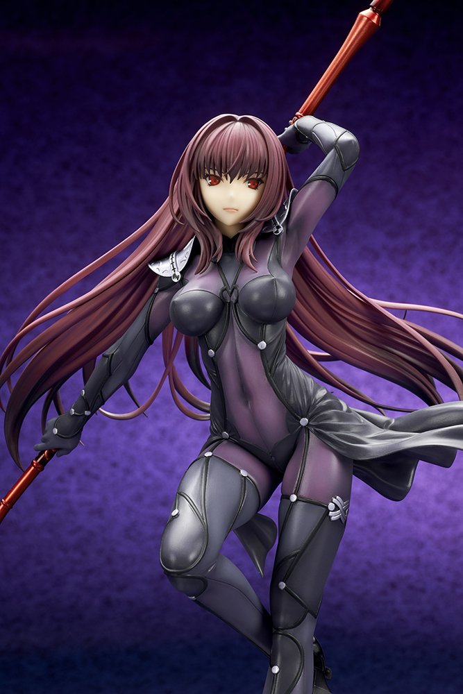 Cues Q Fate/Grand Order Lancer Scathach 1/7 Scale Pvc Painted Complete Figure- Japan Figure Store - #1 Bring To You The Best Japanese Goods