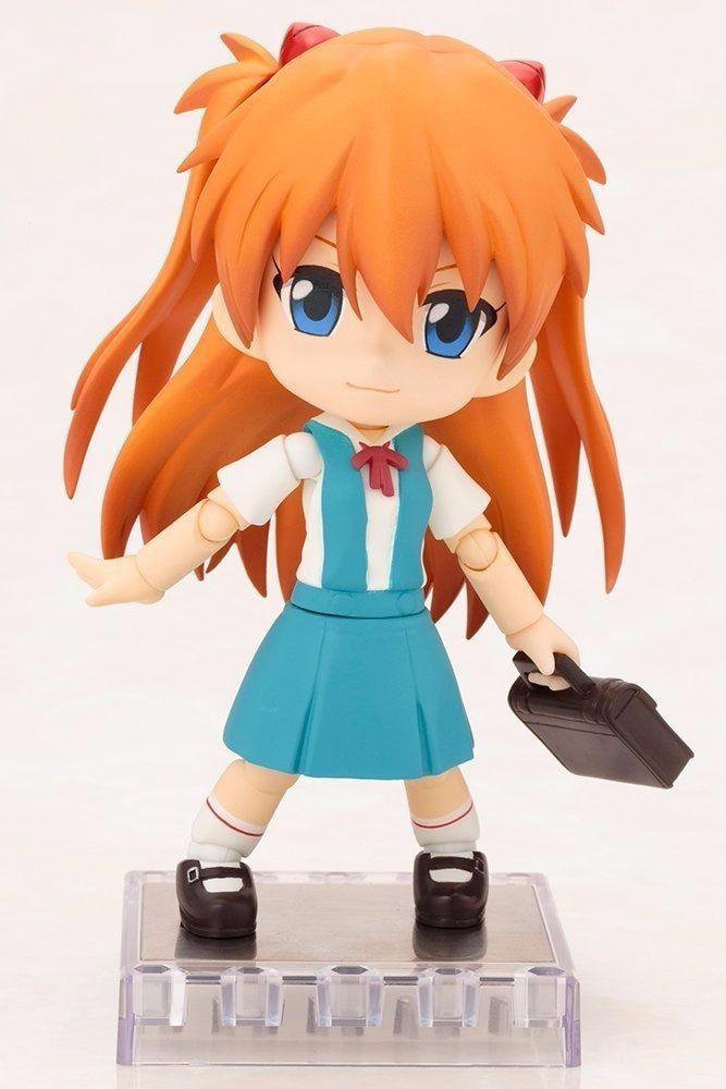 Cu-poche Evangelion Asuka Shikinami Langley Action Figure Kotobukiya Japan- Japan Figure Store - #1 Bring To You The Best Japanese Goods