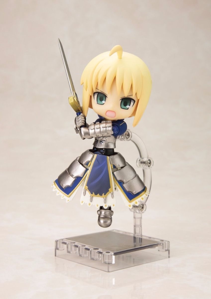 Cu-poche Fate/stay Night Saber Figure Kotobukiya- Japan Figure Store - #1 Bring To You The Best Japanese Goods