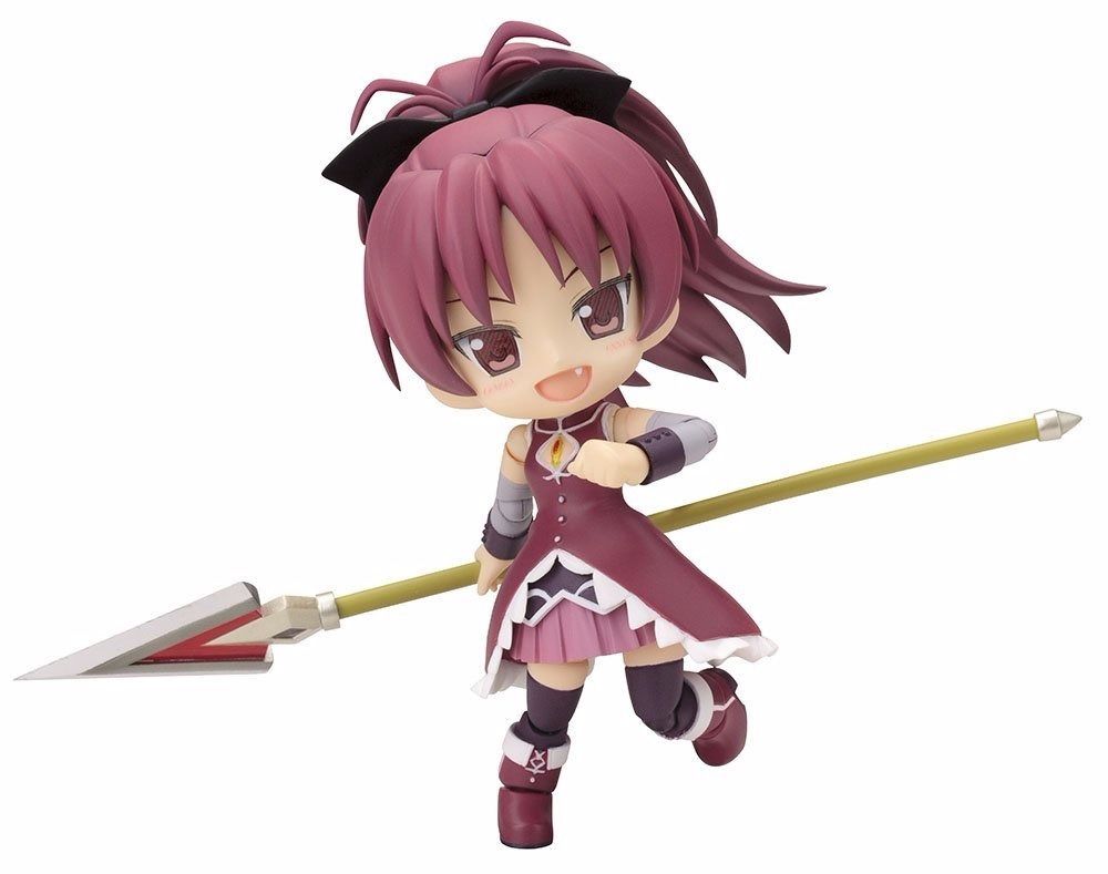 Cu-poche Puella Magi Madoka Magica Kyoko Sakura Figure Kotobukiya- Japan Figure Store - #1 Bring To You The Best Japanese Goods