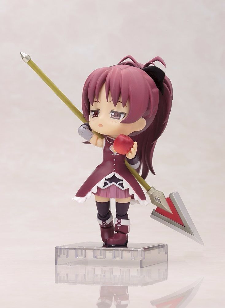 Cu-poche Puella Magi Madoka Magica Kyoko Sakura Figure Kotobukiya- Japan Figure Store - #1 Bring To You The Best Japanese Goods