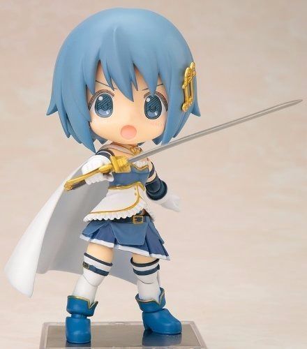 Cu-poche Puella Magi Madoka Magica Sayaka Miki Figure Kotobukiya- Japan Figure Store - #1 Bring To You The Best Japanese Goods