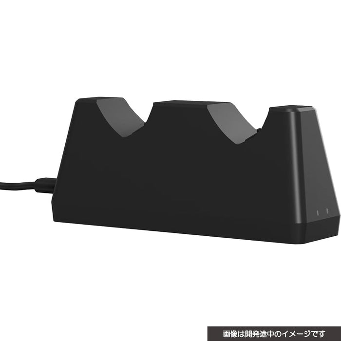 Cyber Gadget Dualsense Edge/Dualsense Double Charging Stand Black PS5- Japan Figure Store - #1 Bring To You The Best Japanese Goods