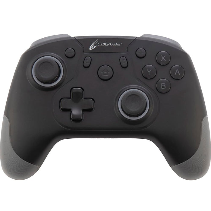 Cyber Gadget Hg Wireless Controller (Switch) Black- Japan Figure Store - #1 Bring To You The Best Japanese Goods
