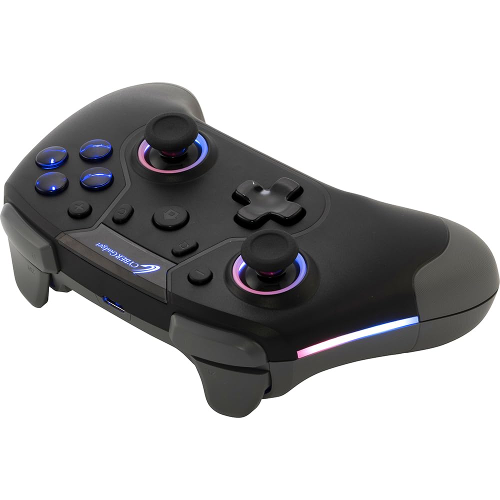 Cyber Gadget Hg Wireless Controller (Switch) Black- Japan Figure Store - #1 Bring To You The Best Japanese Goods