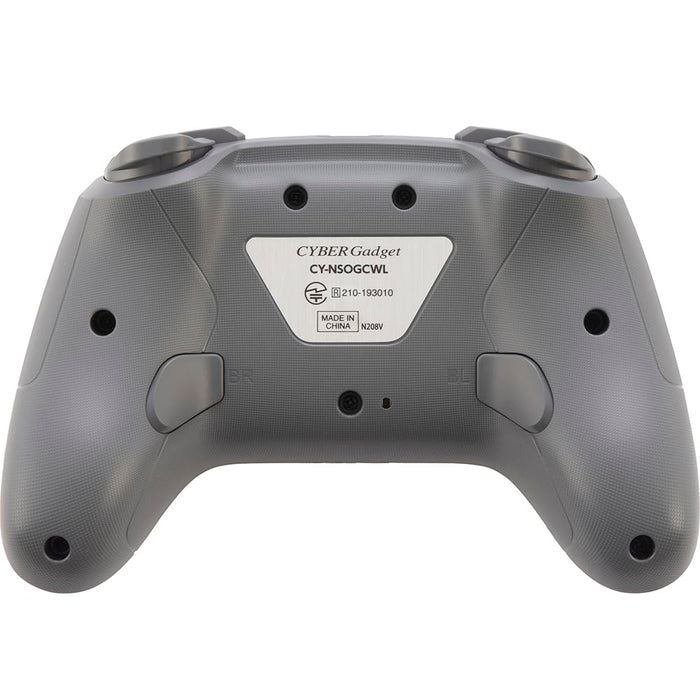 Cyber Gadget Hg Wireless Controller (Switch) Black- Japan Figure Store - #1 Bring To You The Best Japanese Goods