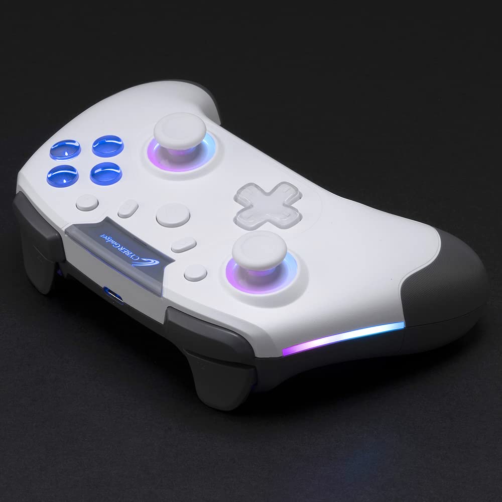 Cyber Gadget Hg Wireless Controller White - Switch- Japan Figure Store - #1 Bring To You The Best Japanese Goods