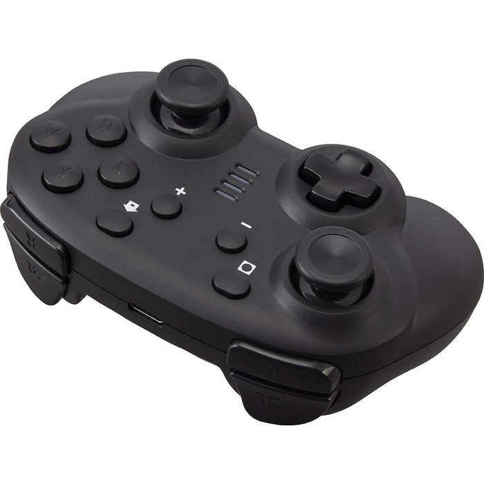 Cyber Gadget Gyro Controller Mini Wireless Set 2 Switch Black- Japan Figure Store - #1 Bring To You The Best Japanese Goods