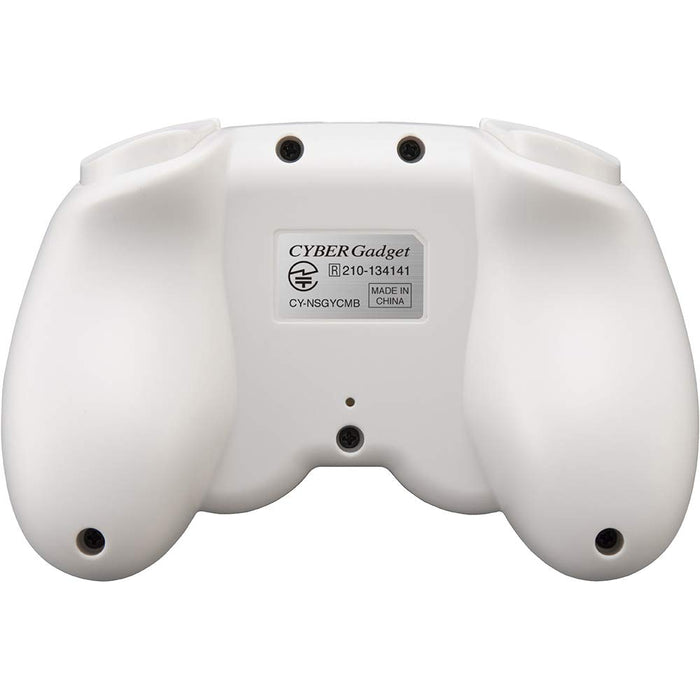 Cyber Gadget Mini Wireless Gyro Controller for Switch - Light Blue X Cream- Japan Figure Store - #1 Bring To You The Best Japanese Goods