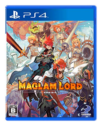 D3 Publisher Maglam Lord Ps4 - New Japan Figure 4527823998537