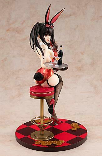 Date A Live Light Novel: Kurumi Tokisaki Bunny Ver. 1/7 Scale Figure- Japan Figure Store - #1 Bring To You The Best Japanese Goods