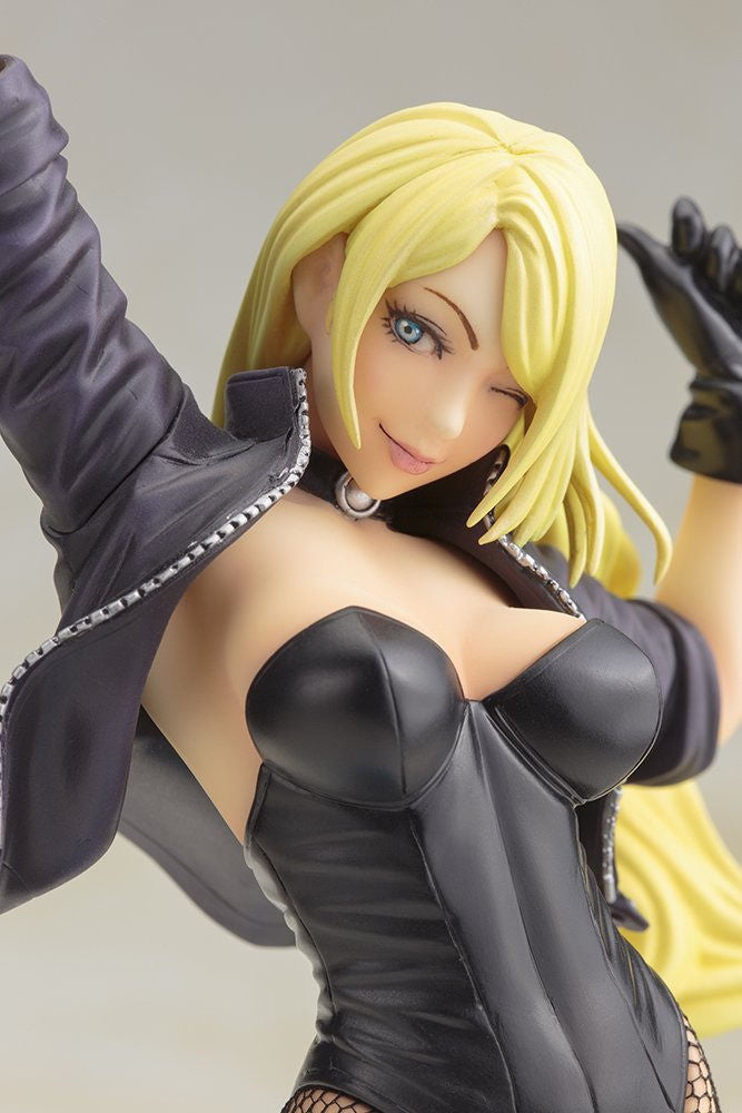 Dc Comics Bishoujo Arrow Black Canary 1/7 Pvc Figure Kotobukiya- Japan Figure Store - #1 Bring To You The Best Japanese Goods
