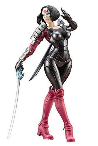 Dc Comics Bishoujo Dc Universe Katana 1/7 Pvc Figure Kotobukiya - Japan Figure