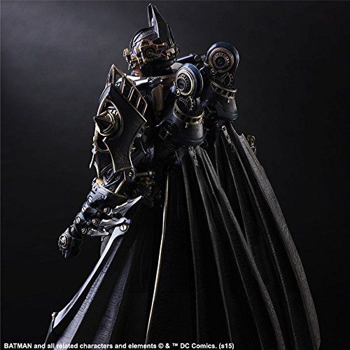 Dc Comics Variant Play Arts Kai Batman: Timeless Steampunk Figure- Japan Figure Store - #1 Bring To You The Best Japanese Goods