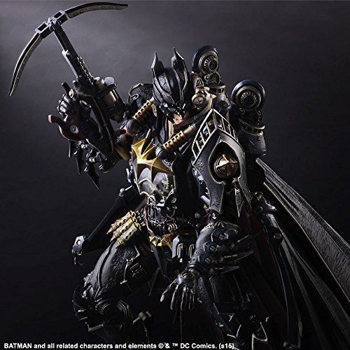 Dc Comics Variant Play Arts Kai Batman: Timeless Steampunk Figure- Japan Figure Store - #1 Bring To You The Best Japanese Goods