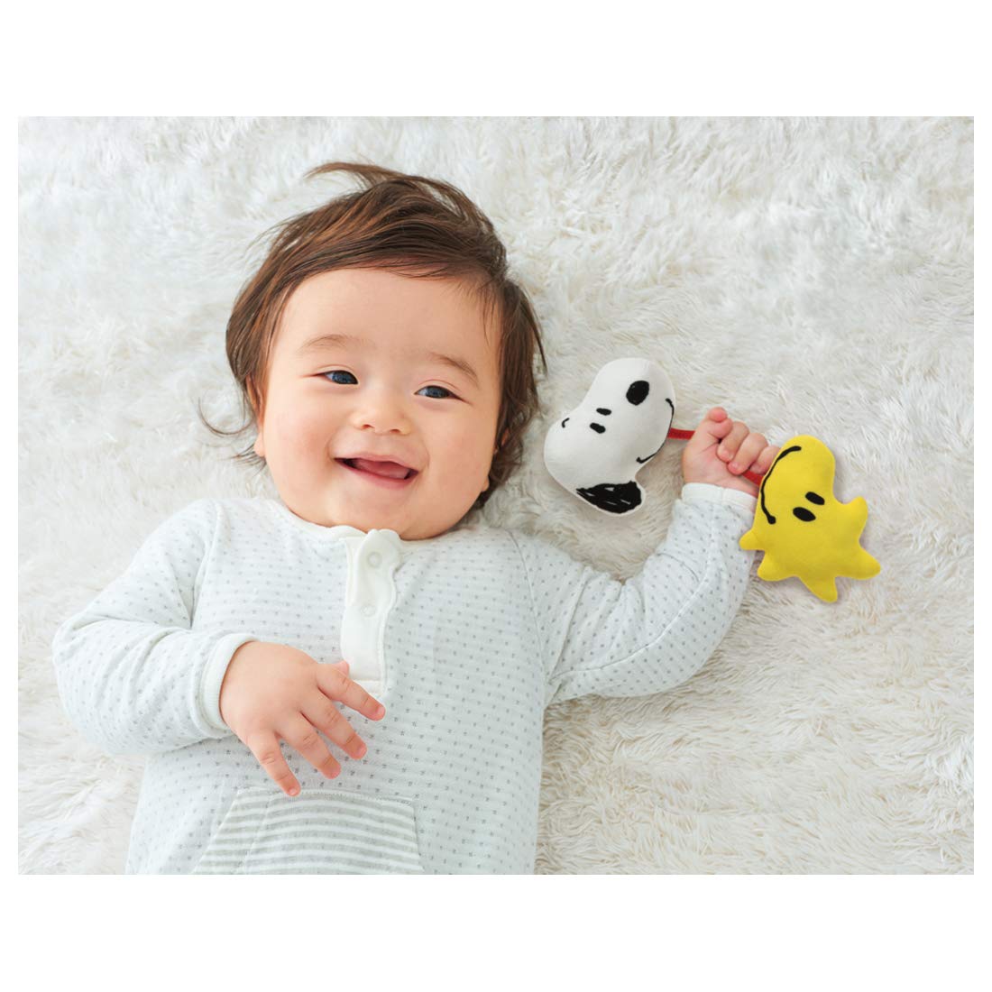 Takara Tomy Dear Little Hands Snoopy First Time Happy Toy- Japan Figure Store - #1 Bring To You The Best Japanese Goods