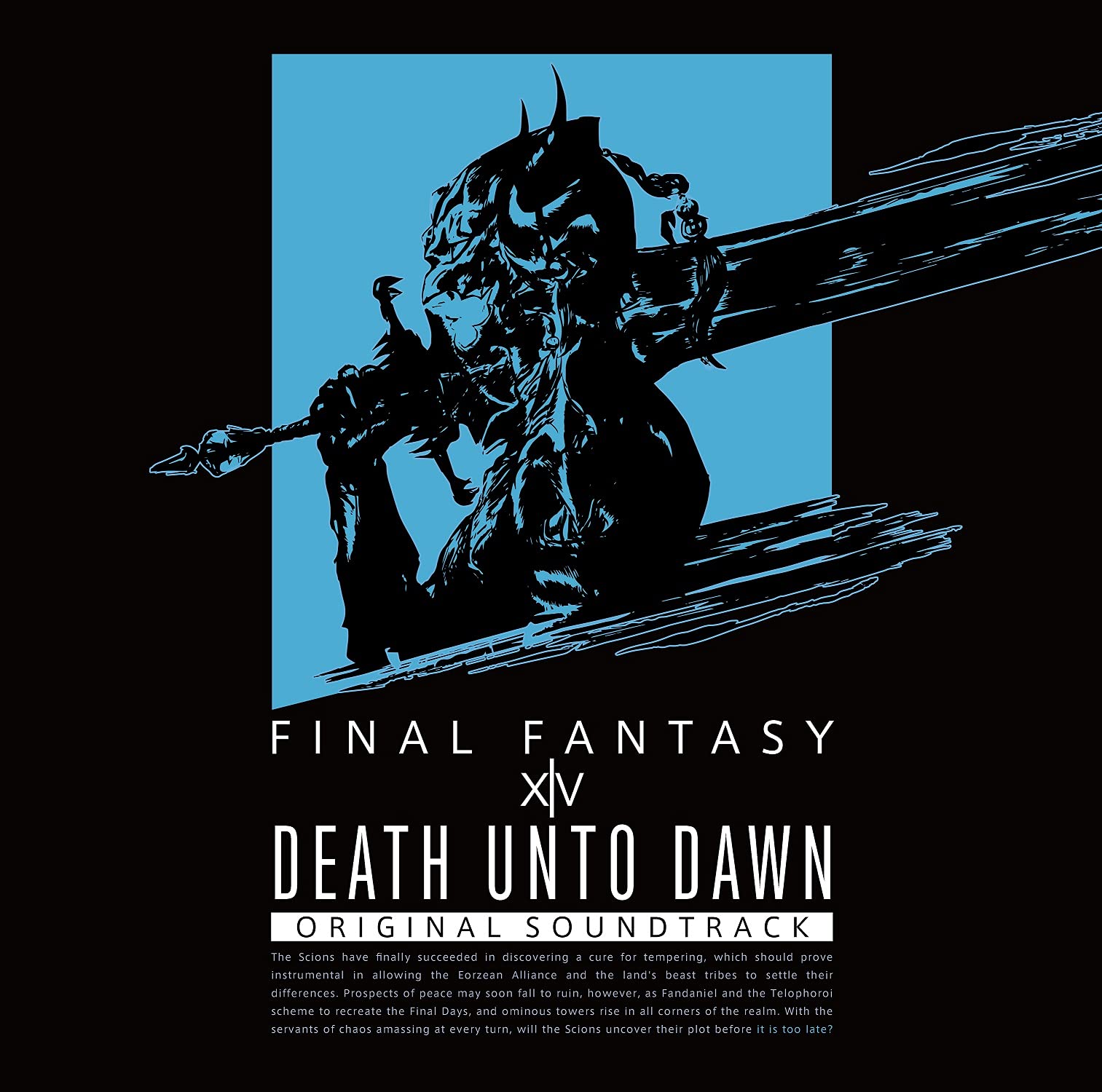 Square Enix Death Unto Dawn Final Fantasy XIV Original Soundtrack Video Soundtrack Blu-Ray Disc- Japan Figure Store - #1 Bring To You The Best Japanese Goods