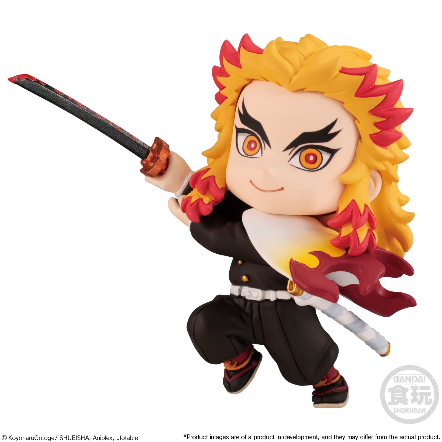 BANDAI CANDY - Demon Slayer: Kimetsu No Yaiba Adverge Motion 4 Set- Japan Figure Store - #1 Bring To You The Best Japanese Goods
