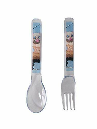 Demon Slayer Kimetsu Max Limited Clear Cutlery Set Inosuke Hashibira Anime- Japan Figure Store - #1 Bring To You The Best Japanese Goods
