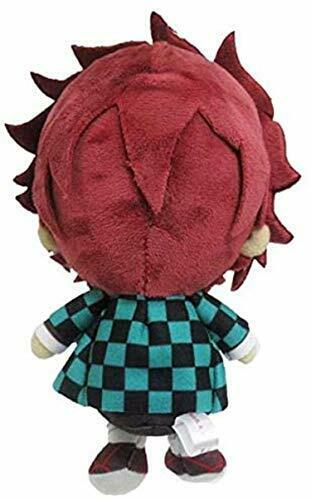 Demon Slayer Kimetsu No Yaiba Kamado Tanjiro Chibi Plush Doll Stuffed Toy- Japan Figure Store - #1 Bring To You The Best Japanese Goods