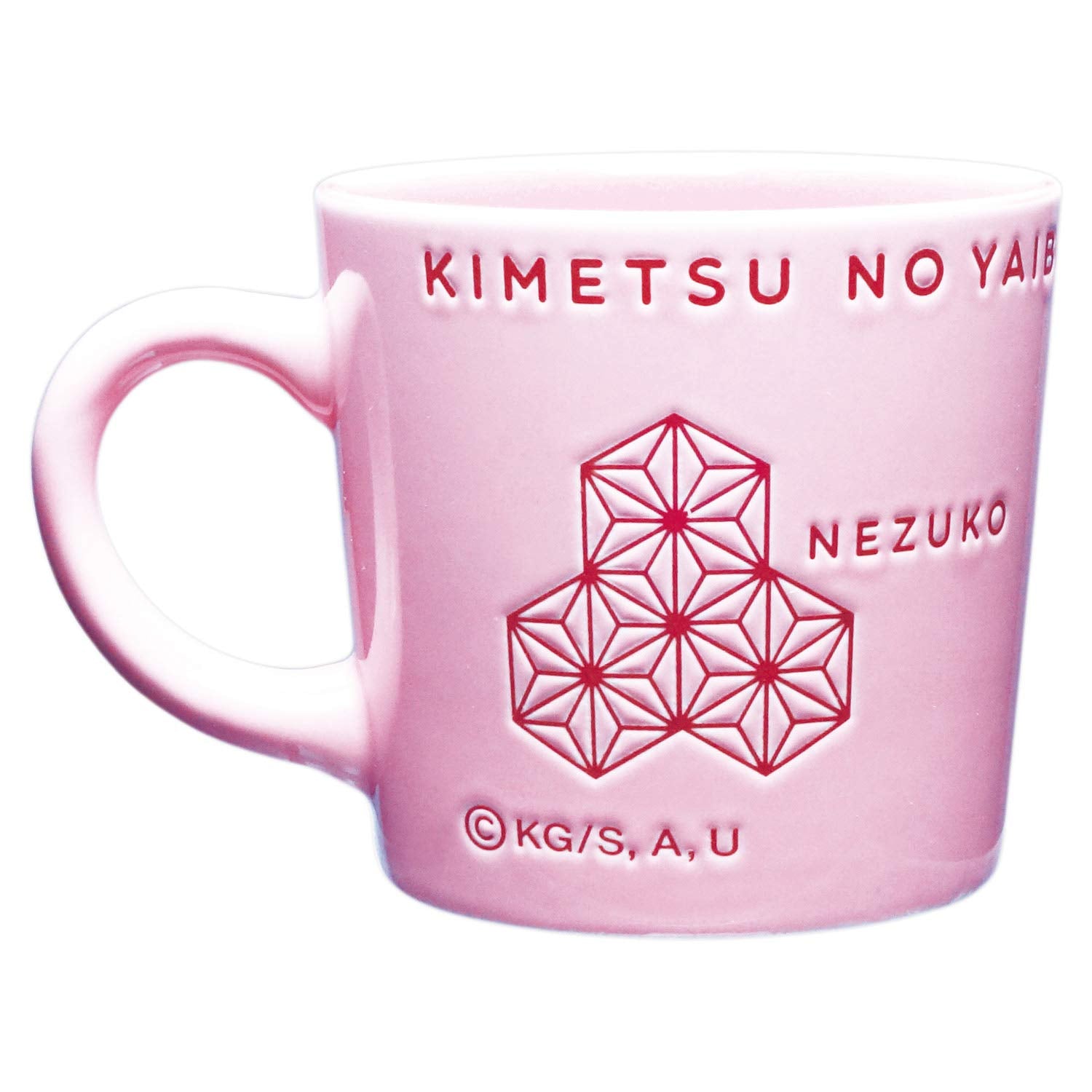 Kaneshotouki Nezuko Kamado Mug Water Repellent Pink 073192- Japan Figure Store - #1 Bring To You The Best Japanese Goods