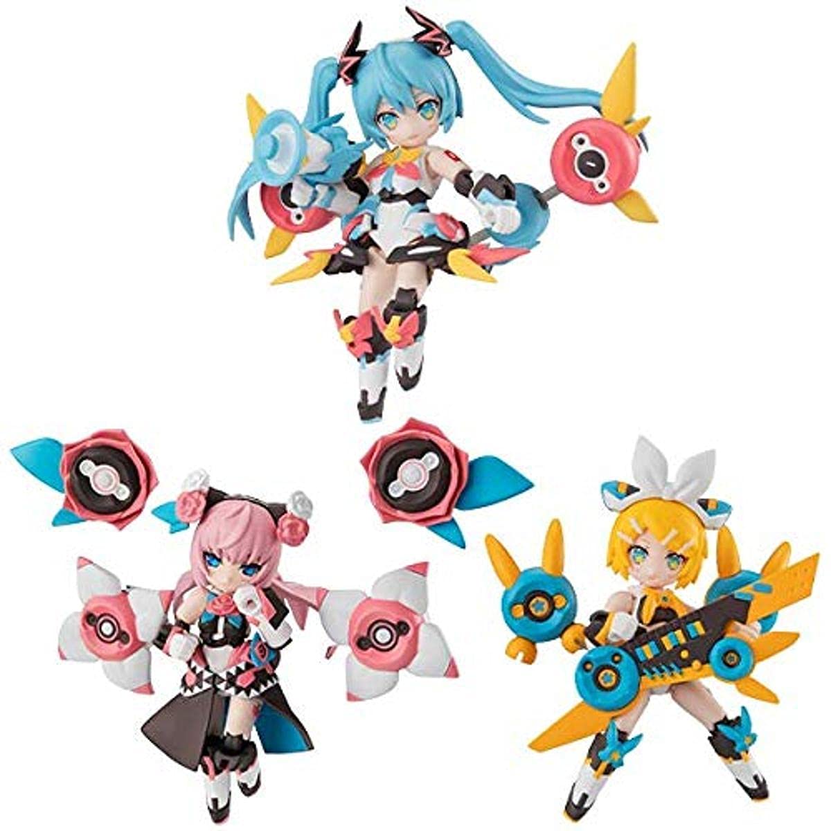 MEGAHOUSE Desktop Singer Hatsune Miku Series 3Pack Box- Japan Figure Store - #1 Bring To You The Best Japanese Goods