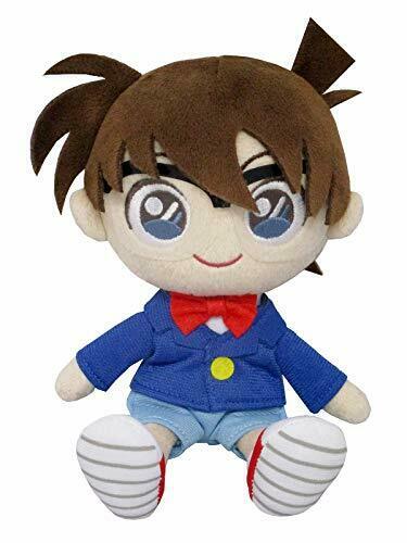 Detective Conan Fluffy Friends Conan Plush Doll Stuffed Toy Anime- Japan Figure Store - #1 Bring To You The Best Japanese Goods