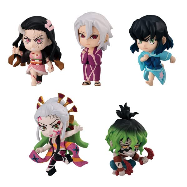 BANDAI CANDY - Demon Slayer: Kimetsu No Yaiba Adverge Motion 5 10Pcs Box - Candy Toy- Japan Figure Store - #1 Bring To You The Best Japanese Goods