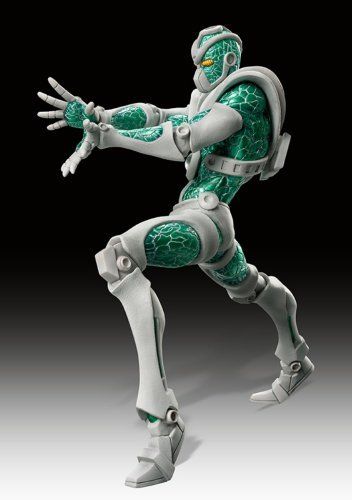 Di Molto Bene Statue Legend Jojo`s Bizarre Adventure Part 3 Hierophant Green- Japan Figure Store - #1 Bring To You The Best Japanese Goods