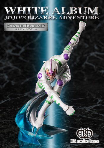 Di Molto Bene Statue Legend Jojo`s Bizarre Adventure Part 5 White Album Figure- Japan Figure Store - #1 Bring To You The Best Japanese Goods