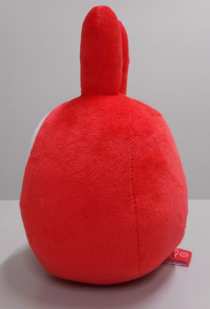 Miffy Lucky Daruma Plush Toy by Sekiguchi 20cm 609574- Japan Figure Store - #1 Bring To You The Best Japanese Goods