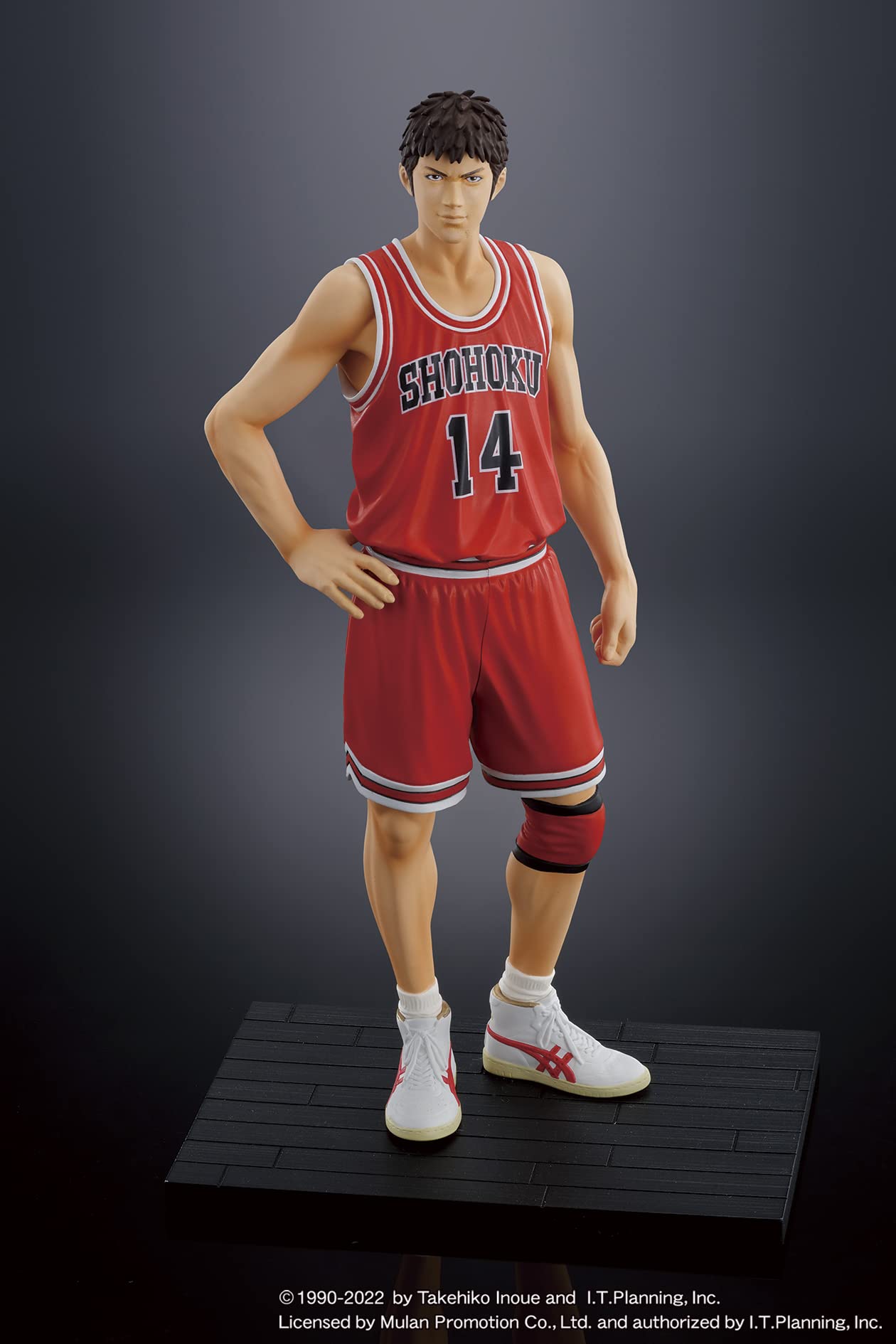 Digism One And Only Slam Dunk Hisashi Mitsui Height Approx 160Mm Non-Scale Pvc + Abs Painted Finished Figure- Japan Figure Store - #1 Bring To You The Best Japanese Goods