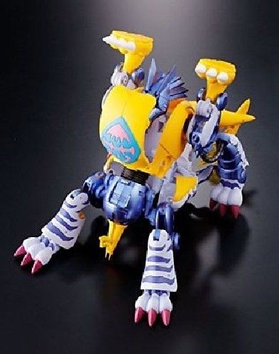 Digivolving Spirits 02 Digimon Metalgarurumon Figure Bandai- Japan Figure Store - #1 Bring To You The Best Japanese Goods