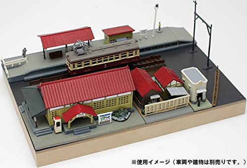 TOMYTEC - - Diorama Sozai 020-2 Diorama Board A5 - N Scale- Japan Figure Store - #1 Bring To You The Best Japanese Goods
