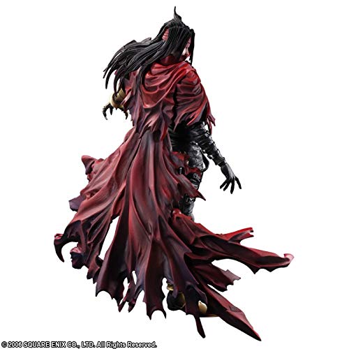 SQUARE ENIX Dirge Of Cerberus Final Fantasy Vii Play Arts Kai Vincent Valentine Figure- Japan Figure Store - #1 Bring To You The Best Japanese Goods