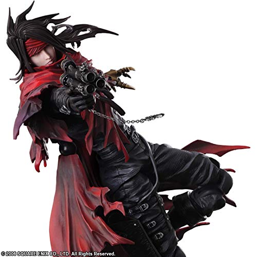 SQUARE ENIX Dirge Of Cerberus Final Fantasy Vii Play Arts Kai Vincent Valentine Figure- Japan Figure Store - #1 Bring To You The Best Japanese Goods