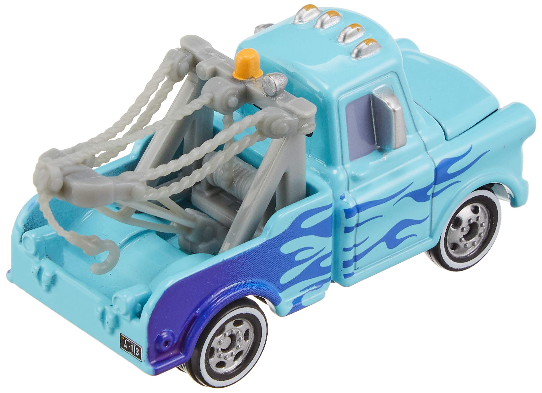 TAKARA TOMY Tomica Disney Pixar Cars C-26 Mater Hot Rod Type 153733- Japan Figure Store - #1 Bring To You The Best Japanese Goods