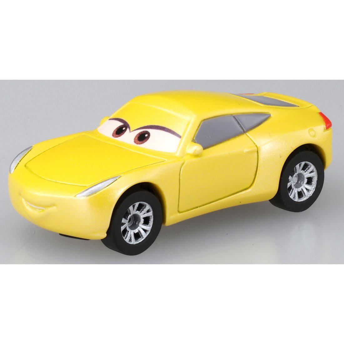 Takara Tomy Tomica C-42 Disney Cars Cruz Ramirez (Standard Type) Japanese Plastic Car Kit- Japan Figure Store - #1 Bring To You The Best Japanese Goods