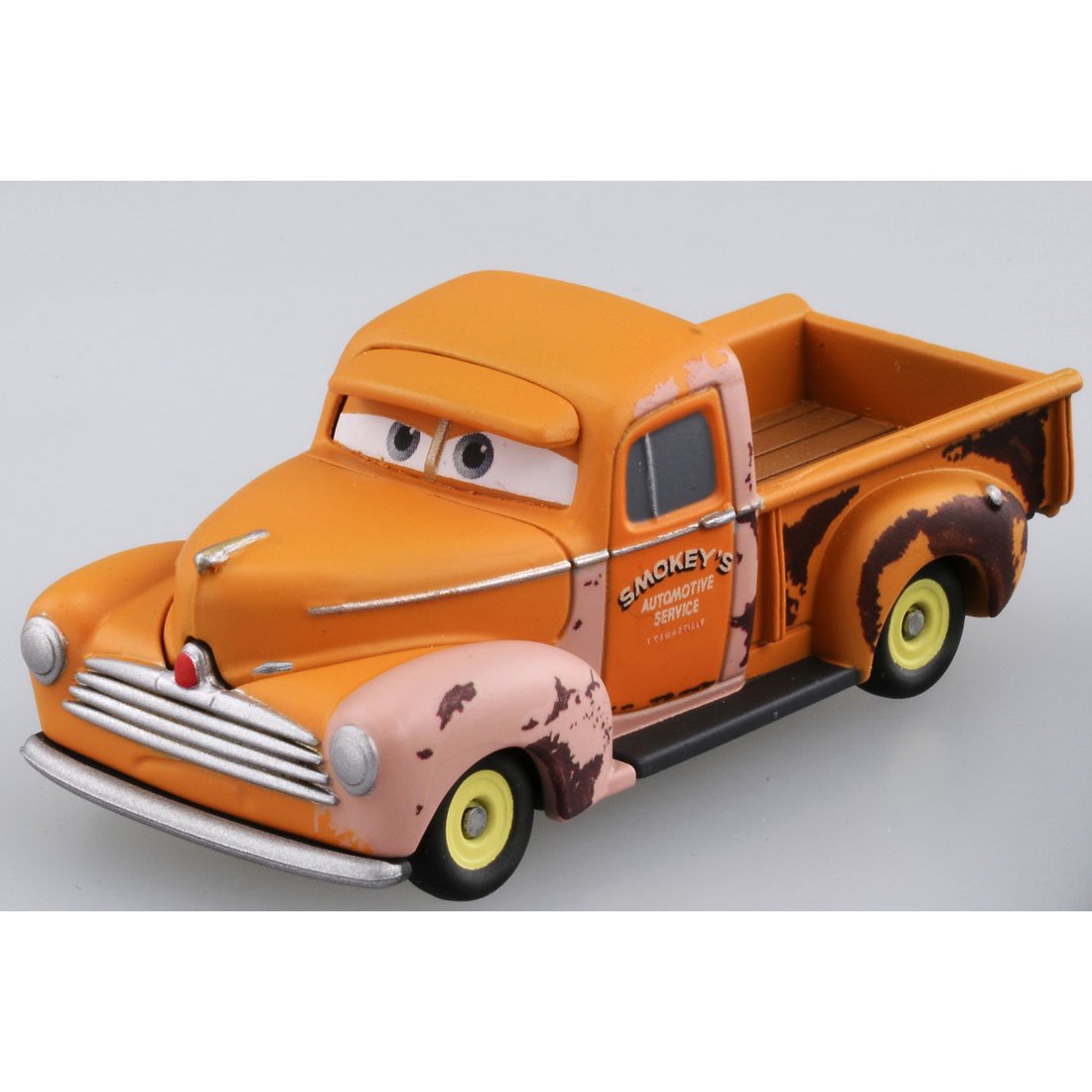 TAKARA TOMY Tomica C-48 Disney Cars Smokey Standard Type- Japan Figure Store - #1 Bring To You The Best Japanese Goods