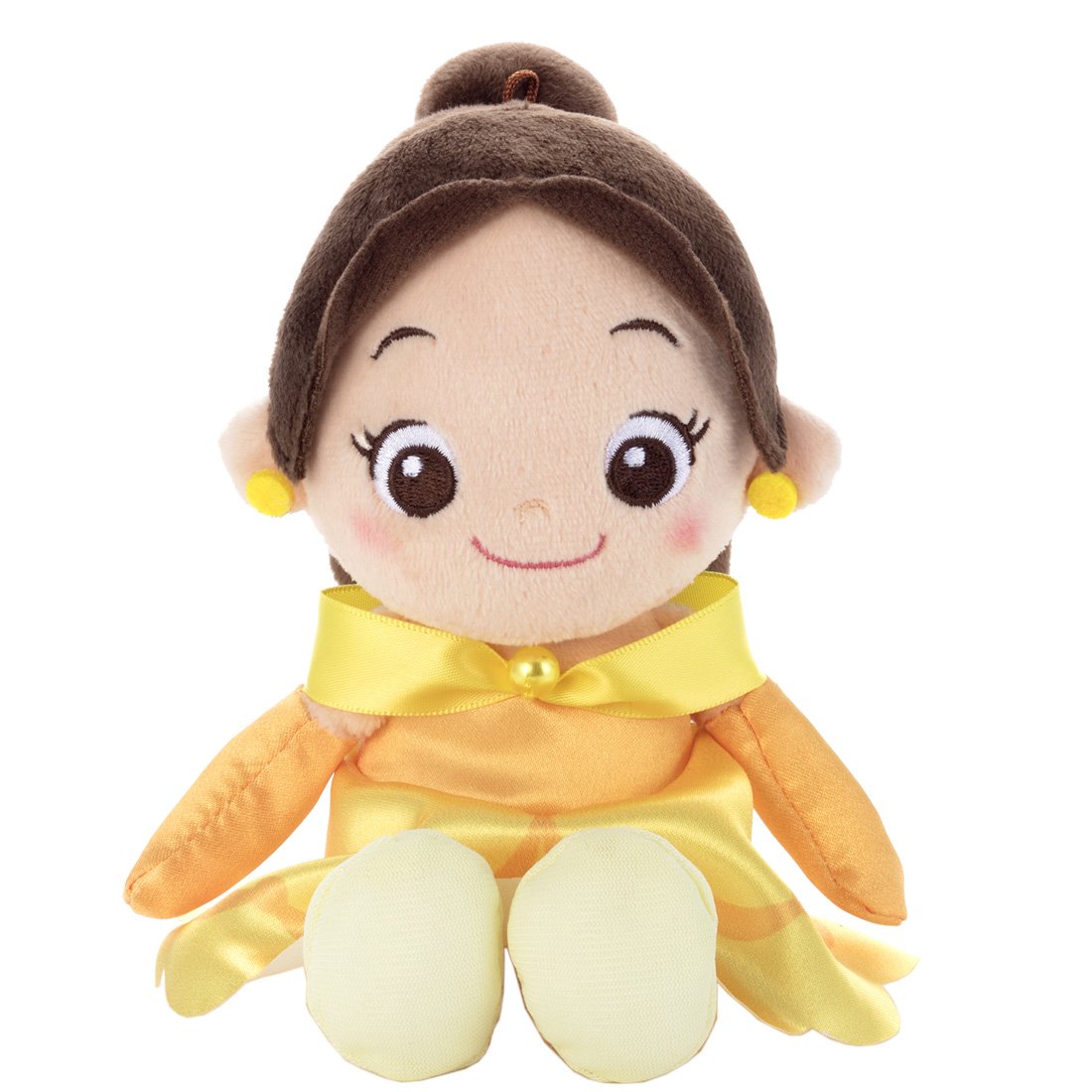 Disney Beans Collection Beauty And The Beast Belle Plush Doll- Japan Figure Store - #1 Bring To You The Best Japanese Goods