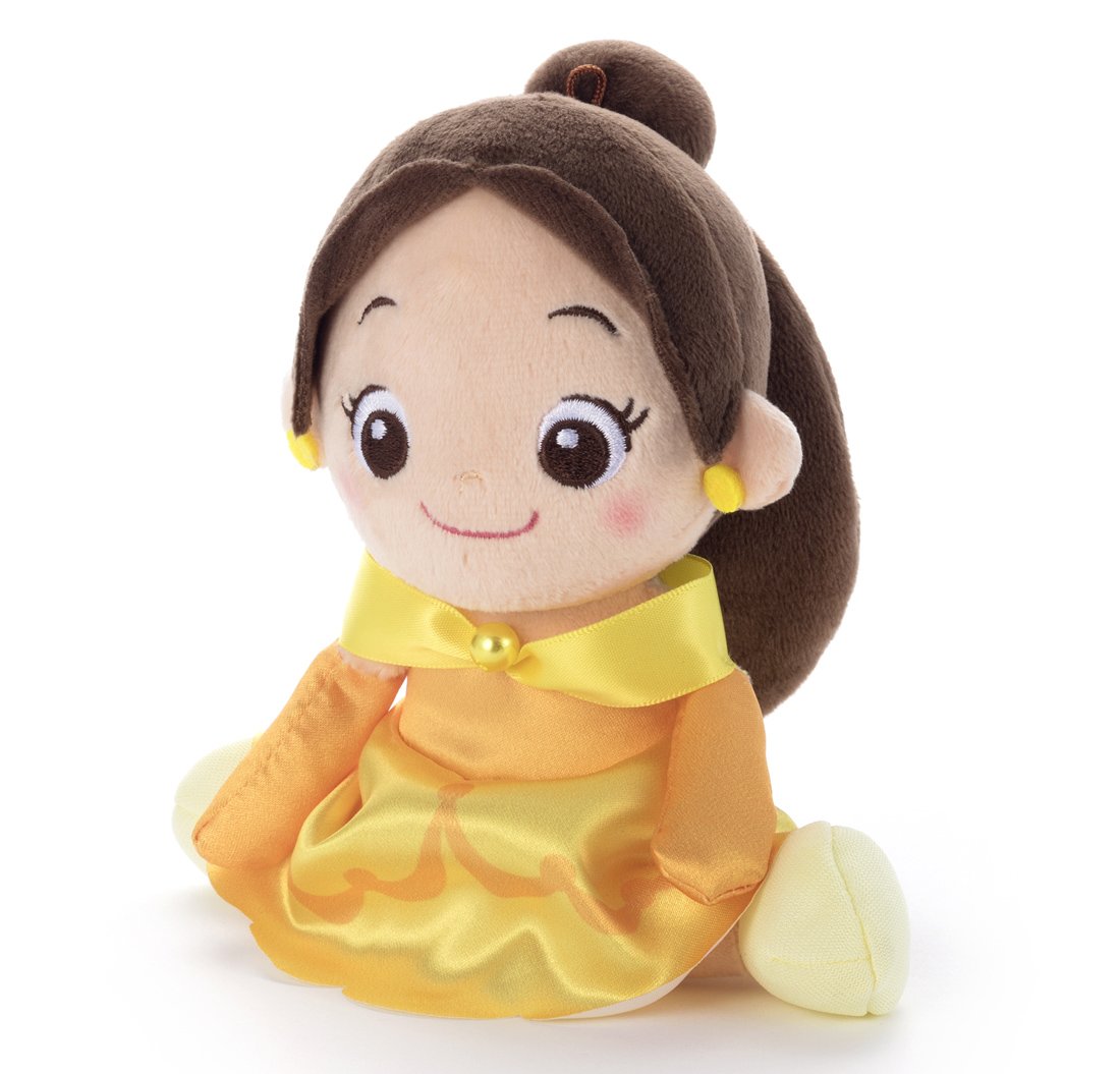 Disney Beans Collection Beauty And The Beast Belle Plush Doll- Japan Figure Store - #1 Bring To You The Best Japanese Goods