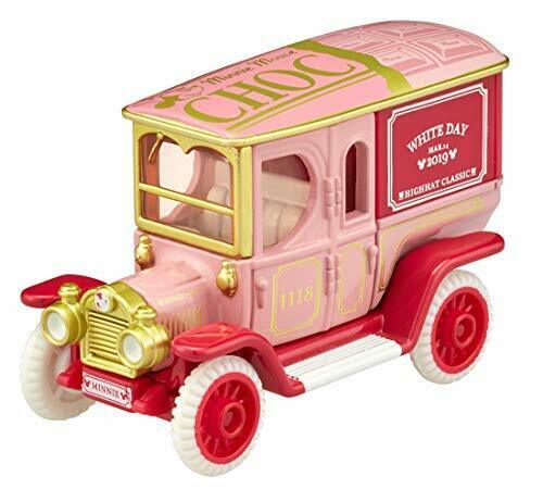 Disney Motors High Hat Classic Minnie Mouse White Day Edition 2019 Tomica- Japan Figure Store - #1 Bring To You The Best Japanese Goods