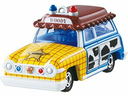 Disney Motors Lagoon Wagon Woody Tomica - Japan Figure