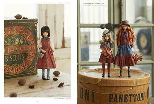 Doll Sewing Book Hanon -arrangement- Book- Japan Figure Store - #1 Bring To You The Best Japanese Goods